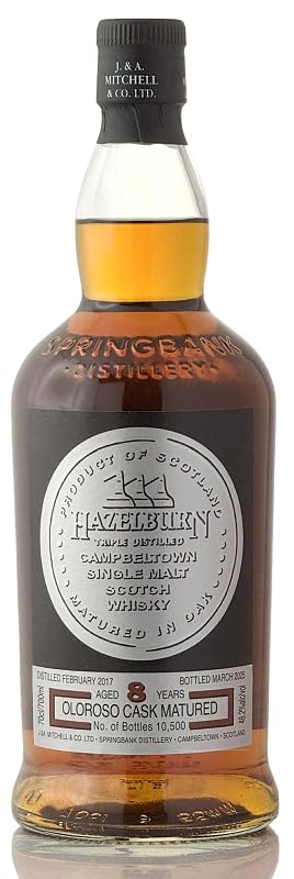 Amazon.co.jp: ヘーゼルバーン 8年 シェリーウッド【限定】正規物【箱