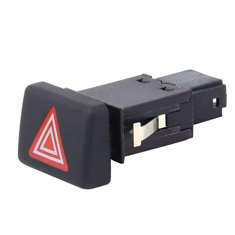 Akcesoria samochodowe 8E0941509 ostrzeżenie o zagrożeniu awaryjne czerwone światło przełącznik lampy przycisk dla Audi A4 S4 B6 B7 2001-2008 RS4