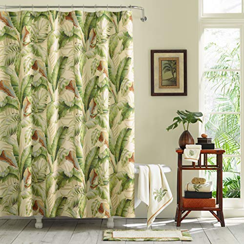 Tommy Bahama City Scene Triple Diamond Shower Curtain, 72