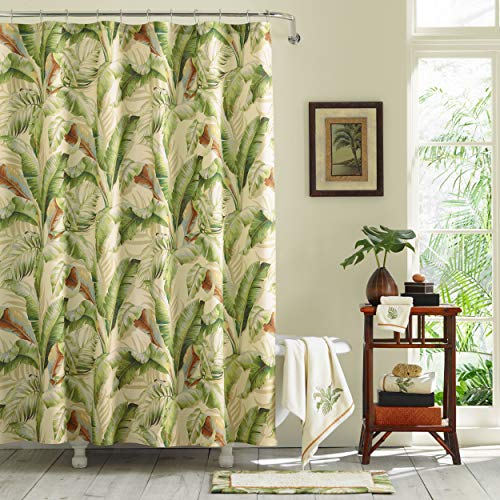 Tommy Bahama duschdraperi 72 x 84 gRÖN