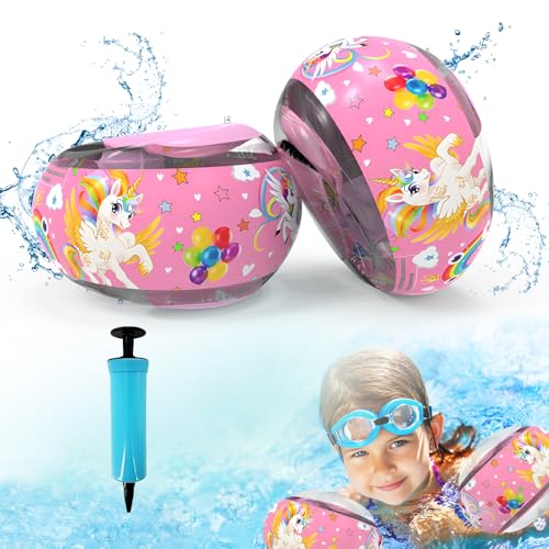 ZTBFHLZQ Schwimmflügel Kinder ab 1-6 Jahre (11-30kg),...