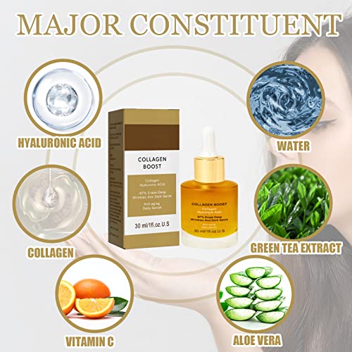 Collagen Boost - Siero