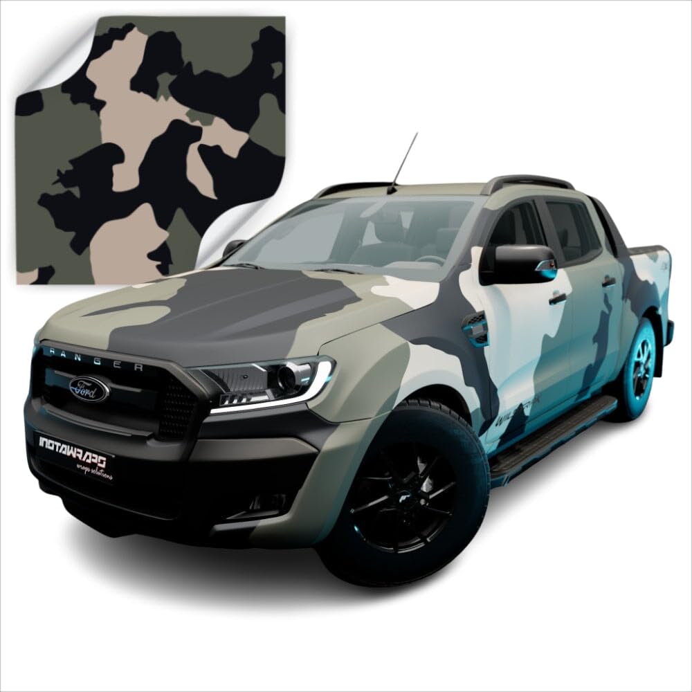 Ford Raptor Witte Camouflage Next Generation Ford Ranger Being
