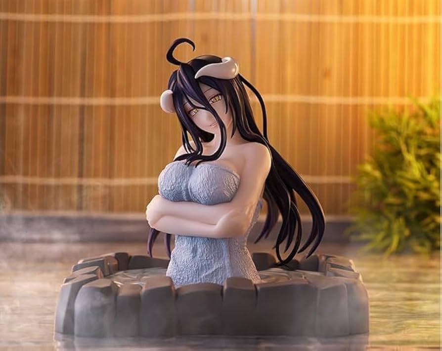 オーバーロード Desktop Cute 湯〜とぴあ アルベド 8体セット Amazon.co.jp: アルベド フィギュア オーバーロード テルマエ