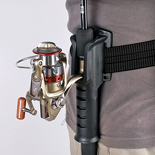 Suporte para vara de pesca, cinto de pesca, suporte de vara de vadear, cinto de isca, carretel de pe