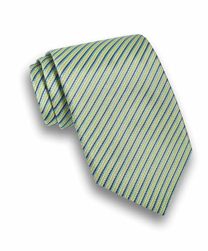 Image of David Donahue Men's 100% Italian Silk Neck Tie, Handmade in USA
