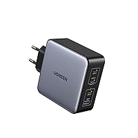 UGREEN Nexode X 160W Caricatore USB C GaNInfinity, Caricabatteria PD 3.1 PPS con 4