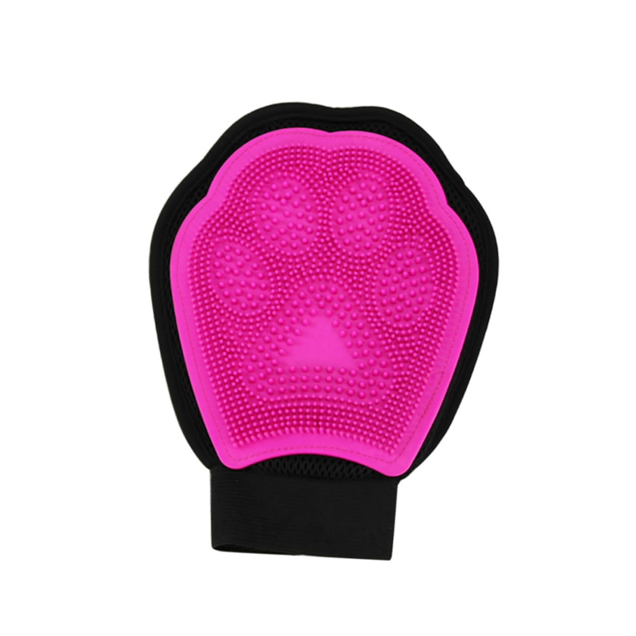 VANZACK Pet Bathing Gloves Dog Grooming Gloves Massage Brush Silicone Material for Cats Dogs