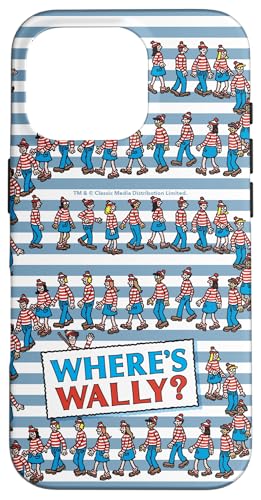 ウォーリーをさがせ Marching Search Front & Back スマホケース iPhone 16 Pro 用