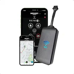 Rastreador Veicular 4g Gps + Chip App Desliga Por Comando
