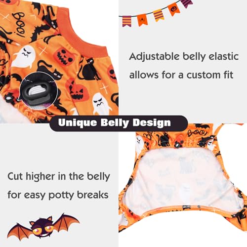 Ropa para perro disfraz Halloween CuteBone talla L miniatura 3