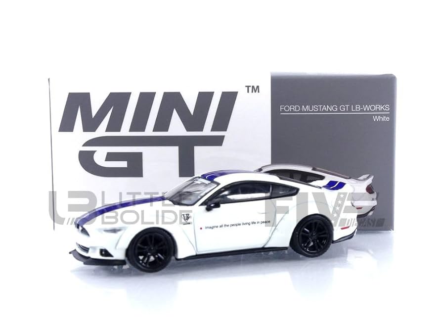 Amazon | TrueScale Miniatures MINI GT 1/64 LBWORKS フォード
