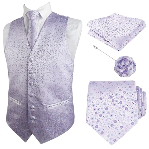Gilet costume homme mariage fleuri ajusté évitant les fautes de goût Alizeal