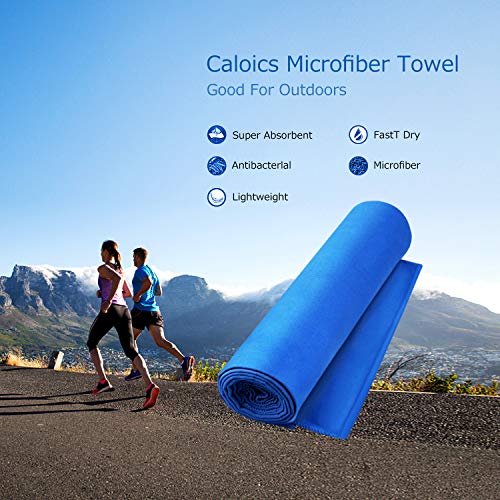 Caloics Asciugamano in microfibra, Asciugamano