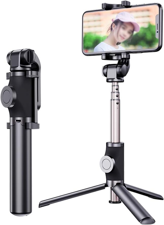 New Selfie Stick Fill-in Light Bracket Phones Cameras 2 in 1 Handheld Foldable Mini Tripod Stand