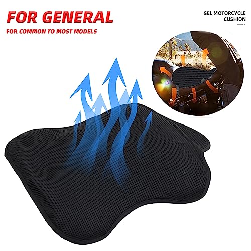 Housse de coussin de siège en gel pour CBR600F et Hornet respirante - 5