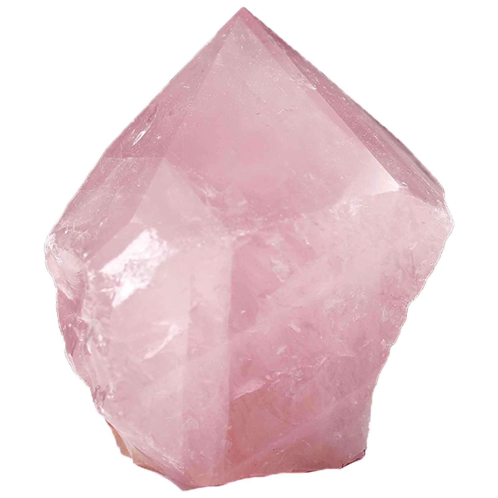GPDNBIEU Natural quartz, Rose Quartz Crystals for Tumbling, Cabbing, Fountain Rocks, Decoration, Polishing, Wire Wrapping