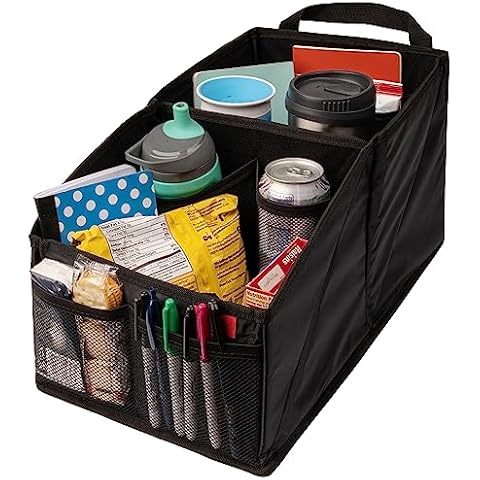 Lusso Gear Car Seat Organiser with 8 Compartments Cover