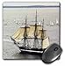 Price comparison product image 3dRose mp_43785_1 8 x 8 USS Constitution Mouse Pad