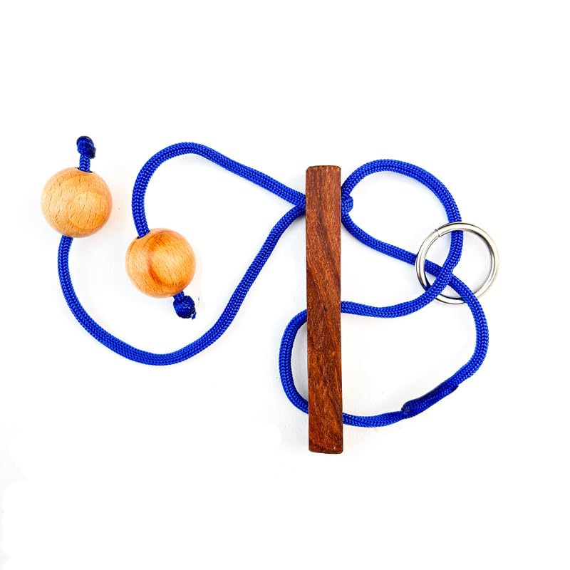 Mother Touch Toy Jigyasa Jyoti Wooden String Puzzle Enhance Cognitive Skills, Imagination, and Problem-Solving for Ages 6 and Up | Fun & Educational Brain Teaser for All Ages, Mother Touch Toys (B0D1C7N6MT) Amazon Price History, Amazon Price Tracker