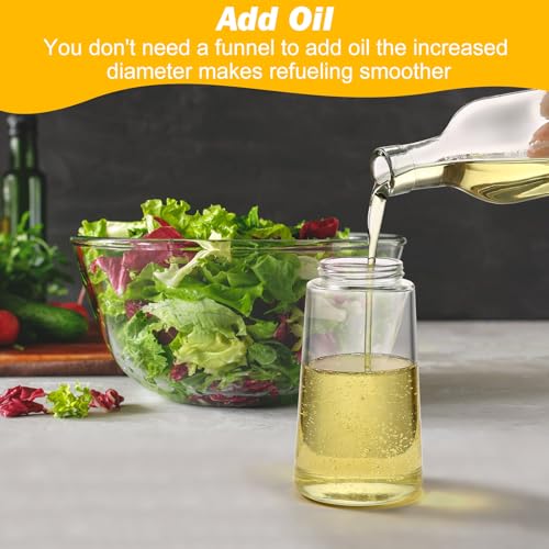 2-Pack-Olive-Oil-Sprayer-for-Cooking-2-in-1-Oil-Dispenser-and-Oil-Sprayer-165oz470ML-Glass-Spray-Bottle-with-Premium-NozzleOil-Dispenser-Bottle-for-kitchenAir-FryerSaladGrillingRoasting