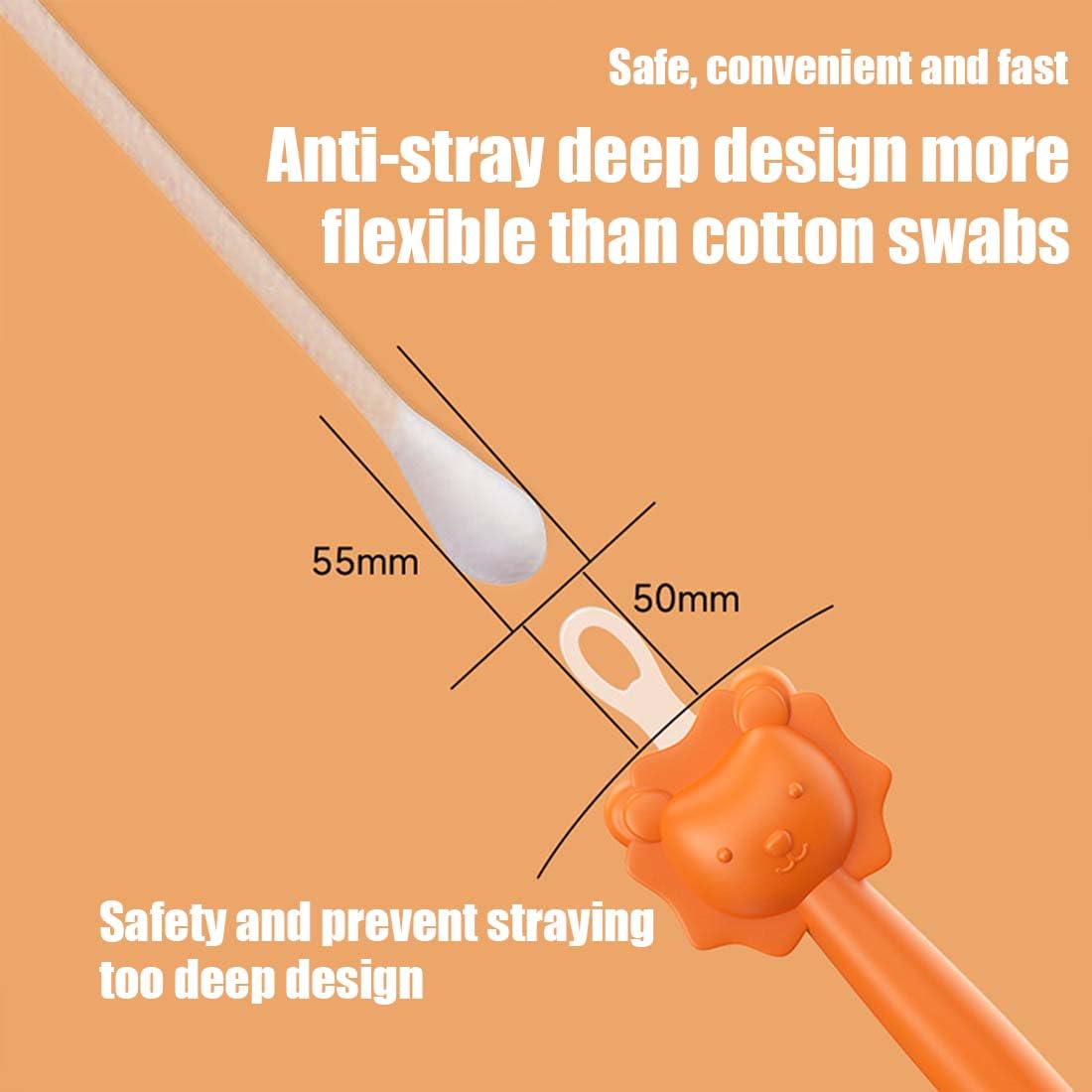 SULIUDAJI 3 Pinces De Nettoyage Nasales Pour Bébé Gadget Cure Nez Bebe Pour Bébés Et Tout-Pour Enlever Le Cérumen