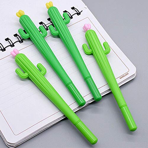 Sencoo 4 pack Bolígrafo con Tinta Negra Gel miniatura 1