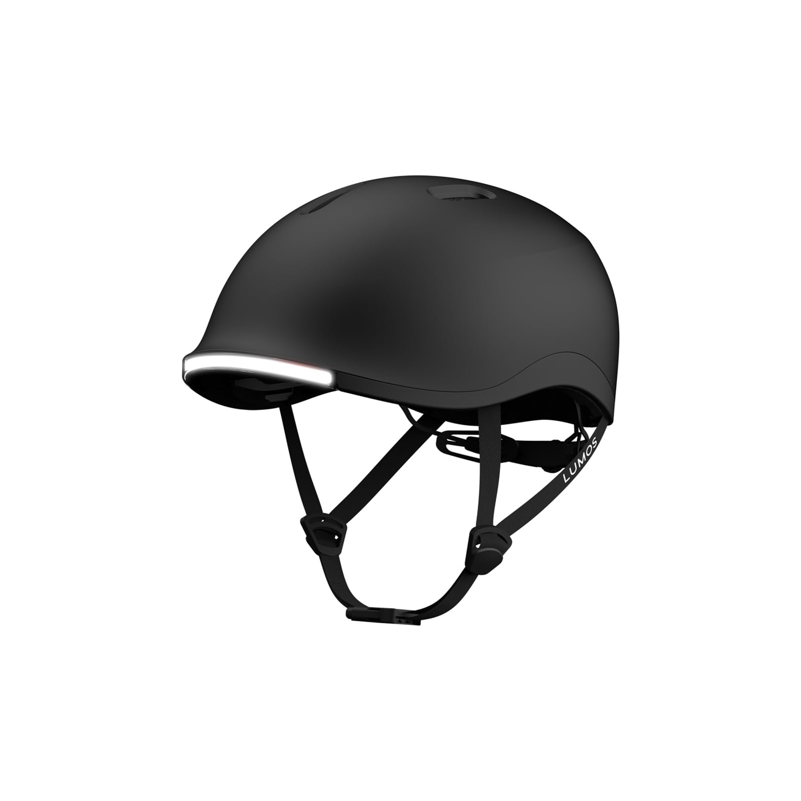 Lumos Nyxel Quin MIPS - Smart Fahrradhelm LED Beleuchtung 360° Sichtbarkeit Bremslichtfunktion Bluetooth & App Steuerung In-Mold Polycarbonat Schale IPX6 Akku USB-C Magnetverschluss E-Bike City Helm