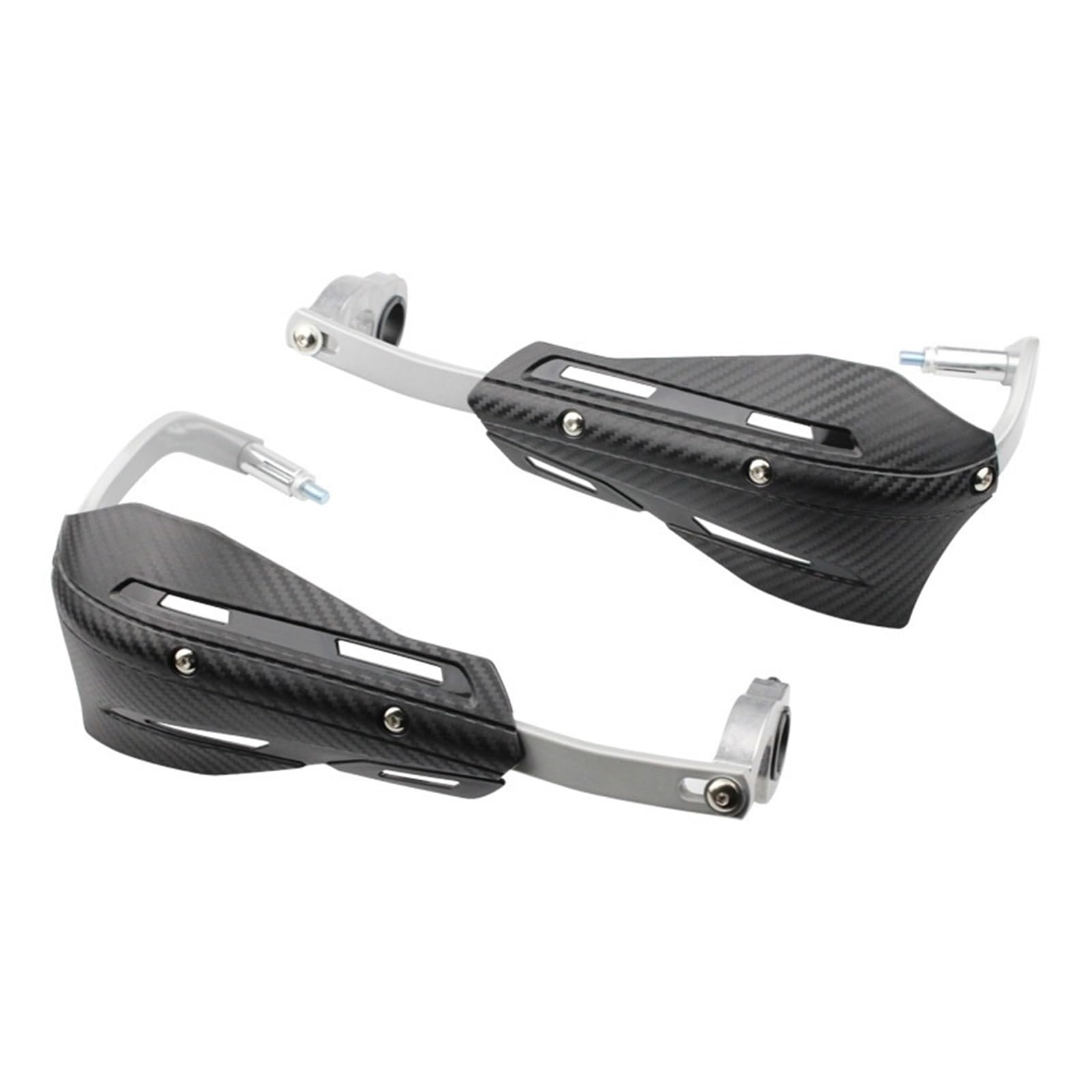 Paramano Moto 22mm 28mm Paramani Universale per Moto Protezione per Mano Protezione Protezione Caduta Bici Cross in Carbonio per Enduro Paramani Moto