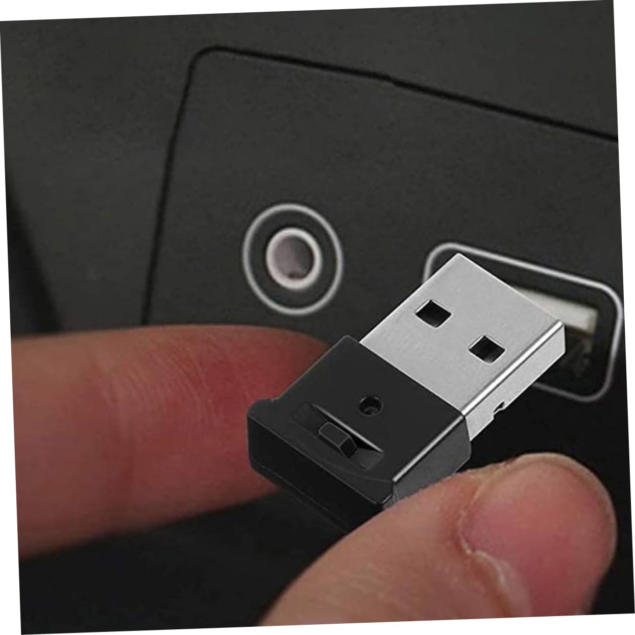 ULTECHNOVO 8piezas Luz USB Regulable De Iluminación RGB Ajustable para Coche y Interior Lámpara Portátil Sensor De Luz para Móvil y Ordenador