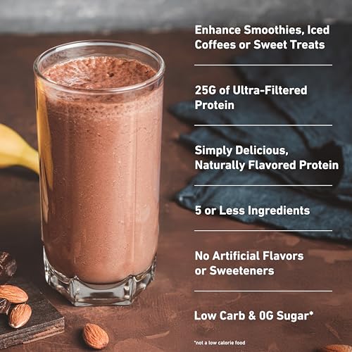 Image of Isopure Low Carb 100% Pure Whey Isolate Protein Powder, Lactose Free, Gluten Free, With Vitamins, Dark Chocolate, 25g Protein Per Serving, 1 Lb, 14 Servings (Packaging May Vary) | 25g Protein Per Serving, 100% Whey Protein Isolate, Lactose Free, Gluten Free, with Added Vitamins, 5 or Less Ingredients