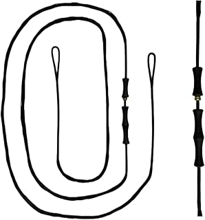 DEERACE Recurve Bow String and Bowstring Finger Savers Set, Dacron Bow String with Finger Guard