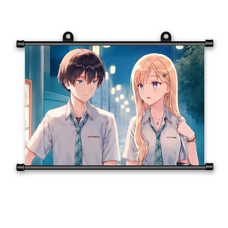 Amazon.co.jp: 義妹生活 タペストリー 綾瀬沙季 浅村悠太 奈良坂真綾  