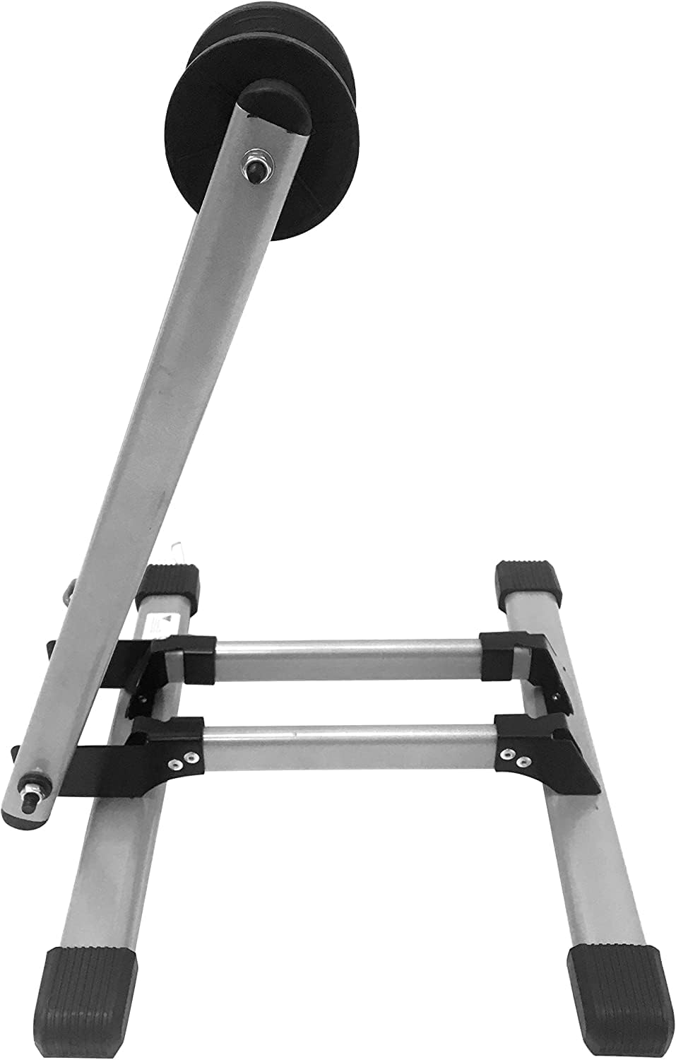 MaxxHaul Foldable Floor Bike Stand Fits 20"-29" Sports Bicycles