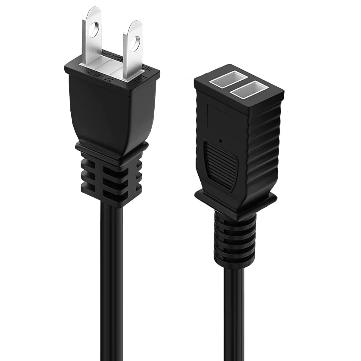 Amazon.co.jp: DanYee 延長コード 2m 作業用延長コード 12A/125V,1500W