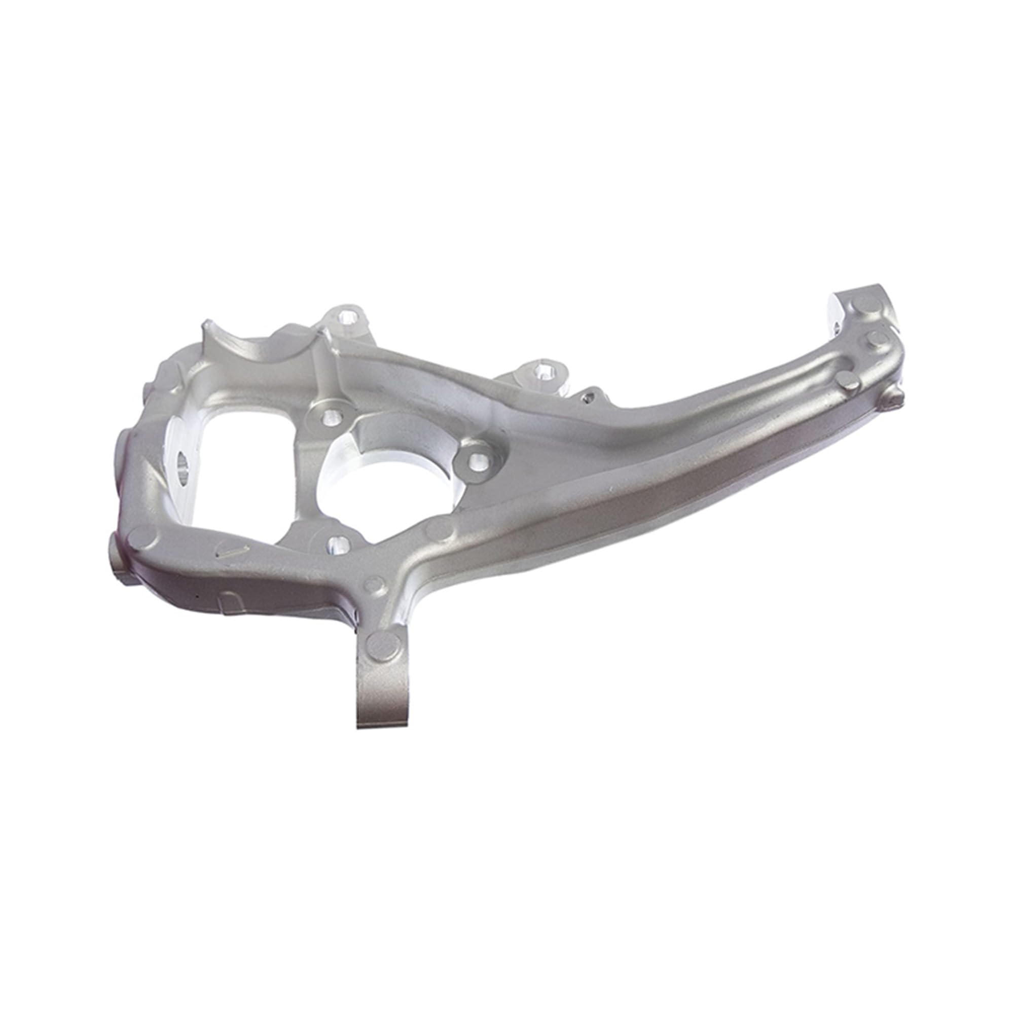Front Left Driver Side Steering Knuckle & Hub Assembly For Dodge Ram 1500 2003-2021 (4WD) - Fits 698-239, 68044703AD