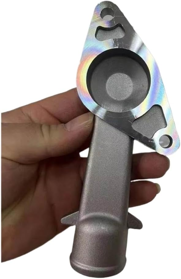 Engine Coolant Thermostat Housing 96180324 5pcs Compatible With Aveo Kalos Lanos Replacement For 98234805 96143985