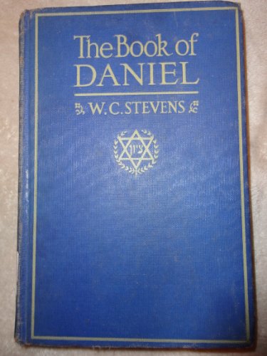 The book of Daniel: A composite revelation of t... B00087H60C Book Cover
