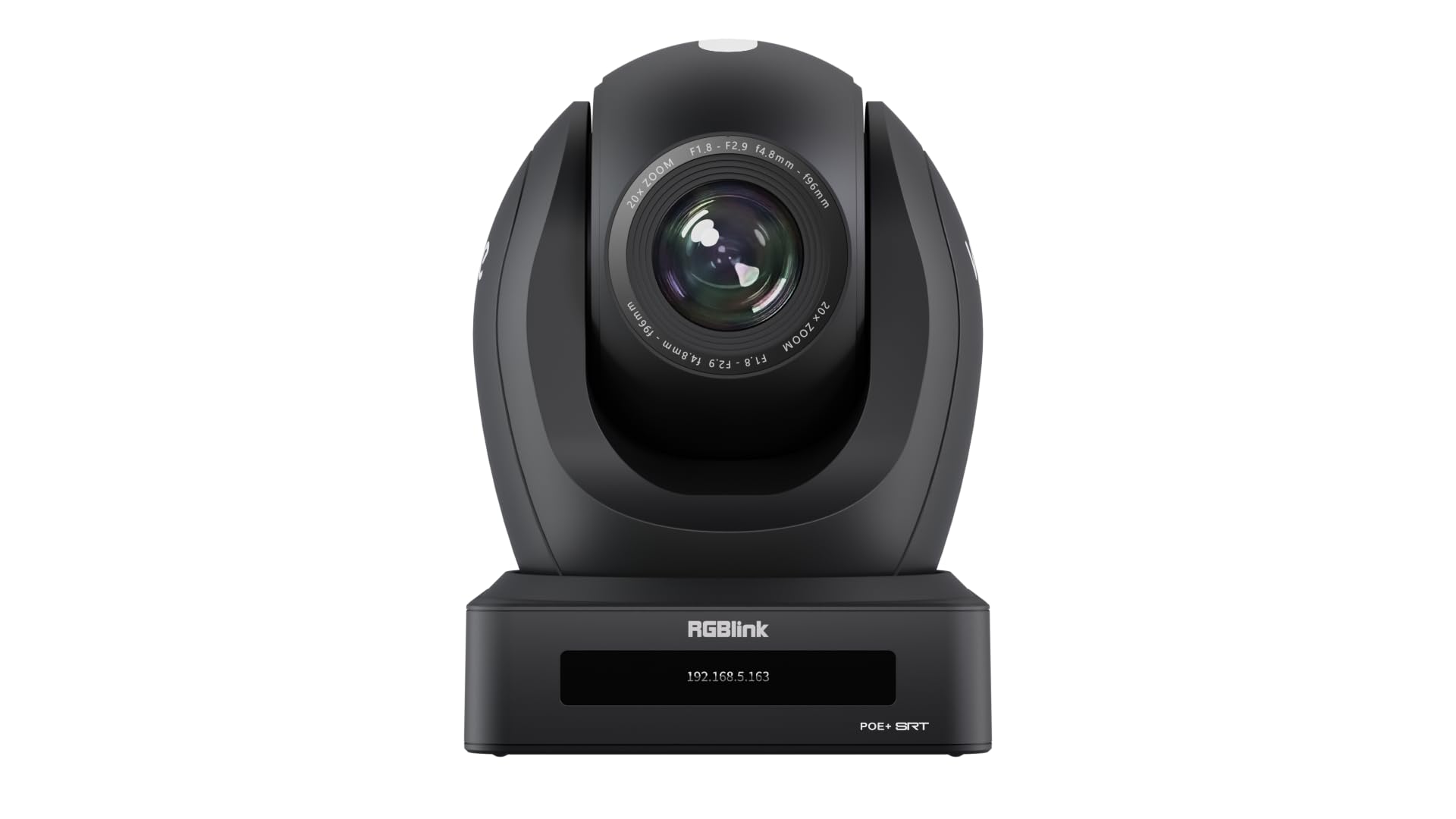 RGBlink Gen2 4K AI Tracking VUE PTZ kamera 12x zoom optyczny z NDI (RGB12X-UNAI-OL-V2)