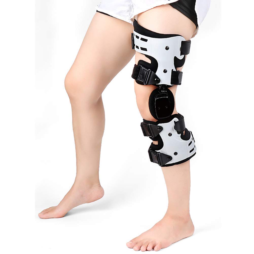 Rodillera con Bisagra, Soporte De Órtesis De Rodilla, Estabilizador Articular, Soporte De Rodilla para Lesiones De Ligamento Cruzado Anterior (Lca), Ligamento Cruzado Pos,