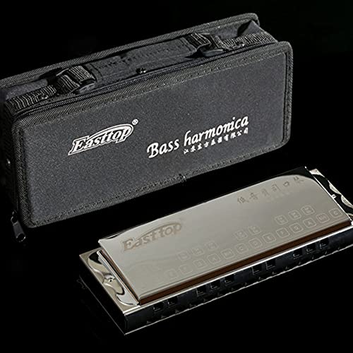 Harmonica Bass harmonica 25 trous jouer de la harpe basse instrument de bouche orgue instrument professionnel Bass… - Les Beatles, Paul McCartney, John Lennon, RIngo Starr, George Harrison Harmonica Bass harmonica 25 trous jouer de la harpe basse instrument de bouche orgue instrument professionnel Bass… – Image 7