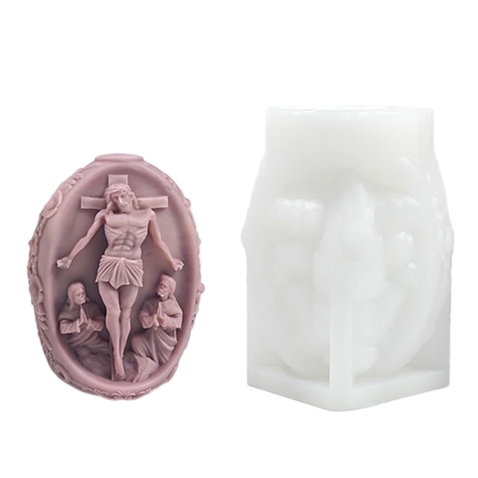 Oxxggkao 3D Easters Eggs Molds Epoxy Resin Molds Castings Easters Silicone Ornament Plasters Silicone