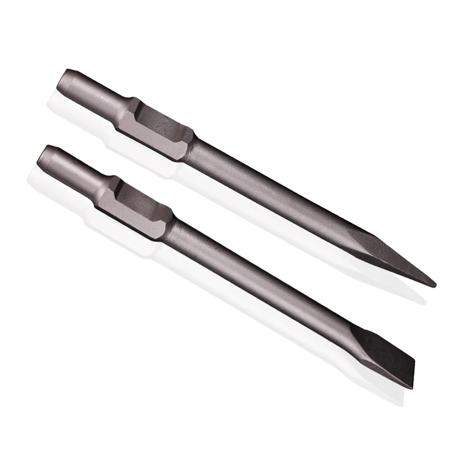 1PC Scalpelli SDS/Plus 250mm Martello Elettrico Punta Scanalatura Scalpello Piatto Rompere calcestruzzo Mattoni Muro Foratura(40 Round 230)