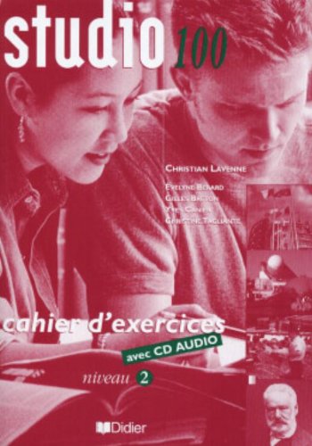 Studio 100: Cahier d'exercices & CD-audio 2