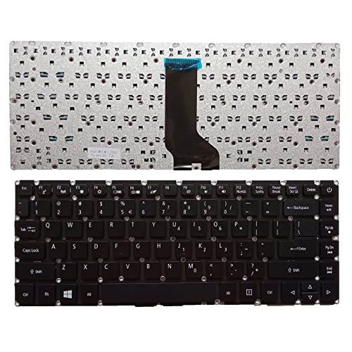 Clavier américain pour réparer les touches bloquées de votre Aspire