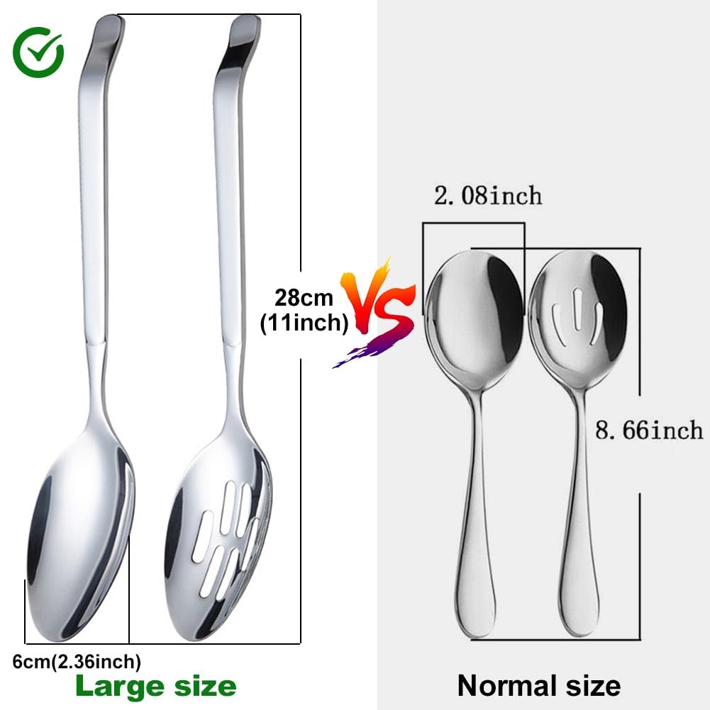 Serving Spoons Large - Image 3