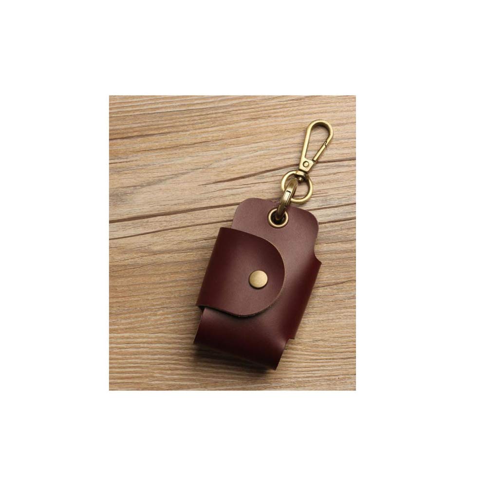 Porte-clés créatif en cuir WineRed REYG pour organiser vos clés avec style