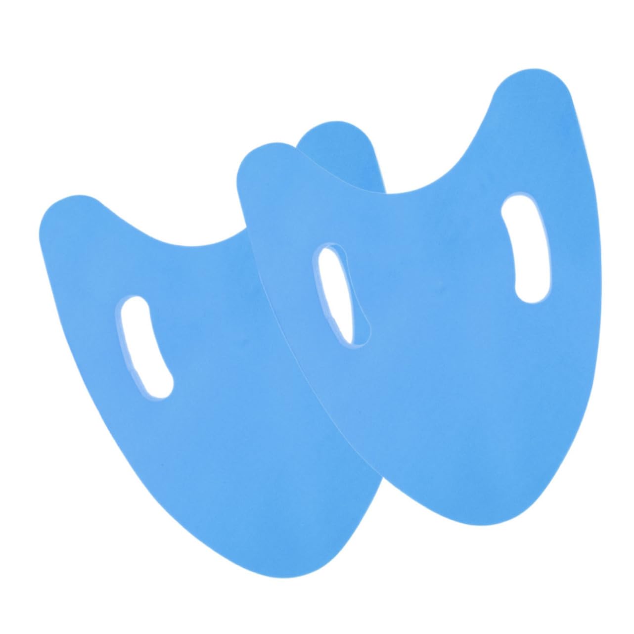 SUPVOX Eva Material Swimming Board Set 2pcs Kickboard Pull Kickboard Swim Float for Fitness Pool Training Beginner to Pro