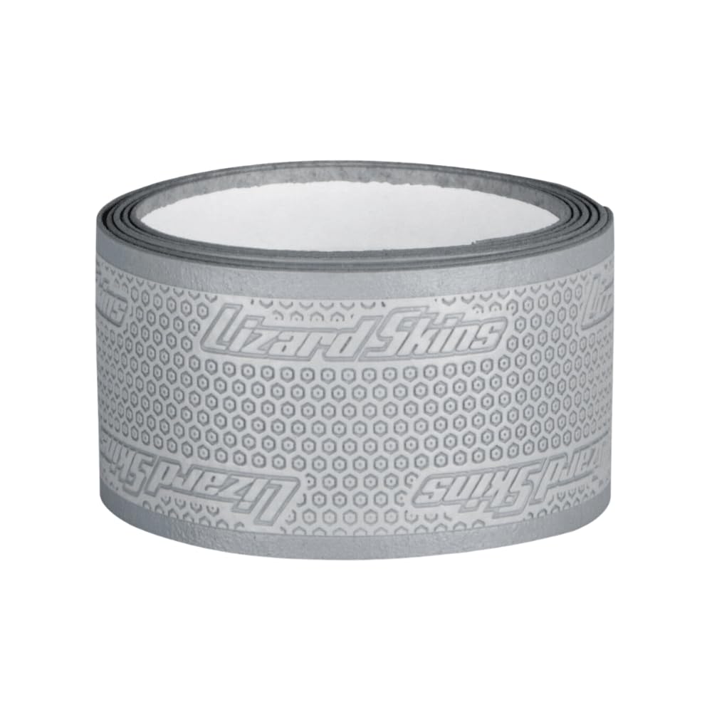 Lizard Skins Durasoft Polymer Hockey Grip Tape - 0.5 mm (Platinum)