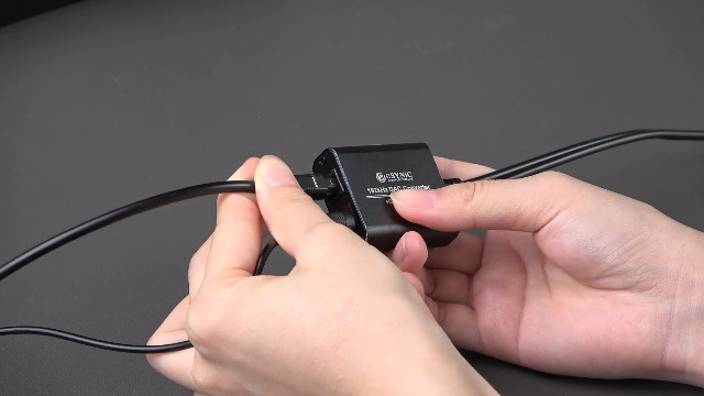 Image of eSynic Portable 192KHZ Optical to RCA Audio Adapter 7 FT Cable Long | DAC Chip-Easy to Setup-Aluminum Shell-For HDTV /Blu-ray /DVD /Gaming Consoles to L /R Stereo Audio-Must Be Set PCM Audio Format